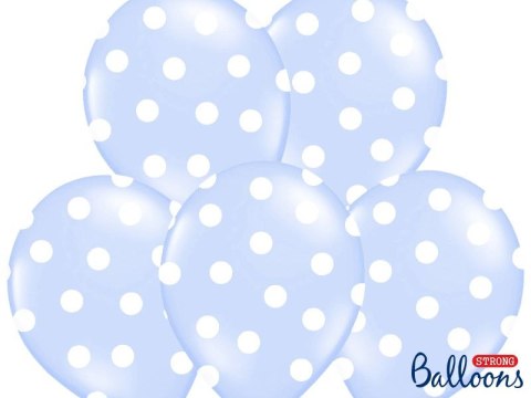 Balon gumowy Partydeco Pastel Baby Blue 50 szt niebieski jasny (SB14P-223-011W) Balon gumowy Partydeco Pastel Baby Blue 50 szt niebieski jasny (SB14P-223-011W)