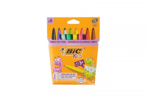 Flamaster Bic Kids 8 kol Visacolor XL 3270220010739 8 kol. (8290063) Flamaster Bic Kids 8 kol Visacolor XL 3270220010739 8 kol. (8290063)