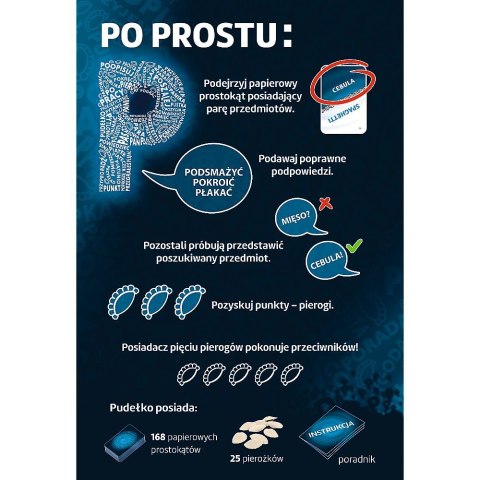 Gra pamięciowa Trefl Po prostu P (02287) Gra pamięciowa Trefl Po prostu P (02287)
