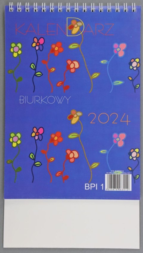 Kalendarz biurkowy Darrieus biurkowe 140mm x 200mm Kalendarz biurkowy Darrieus biurkowe 140mm x 200mm