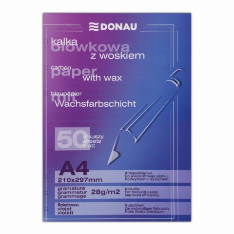 Kalka ołówkowa Donau A4 (1923950PL-23) Kalka ołówkowa Donau A4 (1923950PL-23)