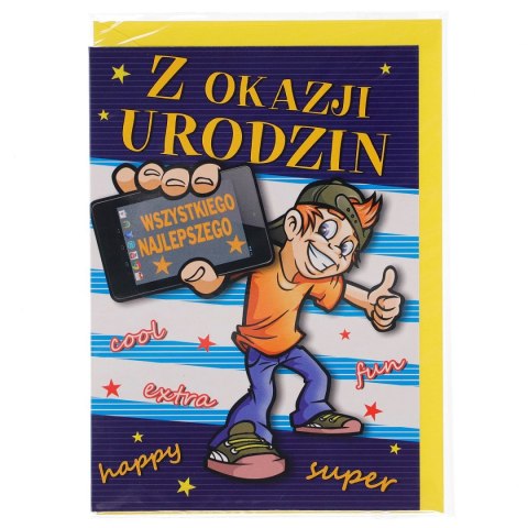 Kartka składana Ev-corp B6 (KYB6) Kartka składana Ev-corp B6 (KYB6)