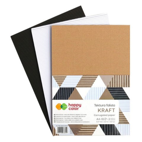 Karton falisty Happy Color mix (HA 7720 2030- kraft) Karton falisty Happy Color mix (HA 7720 2030- kraft)