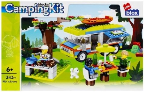 Klocki konstrukcyjne Mega Creative Alleblox Kemping 343 elementy (478256) Klocki konstrukcyjne Mega Creative Alleblox Kemping 343 elementy (478256)