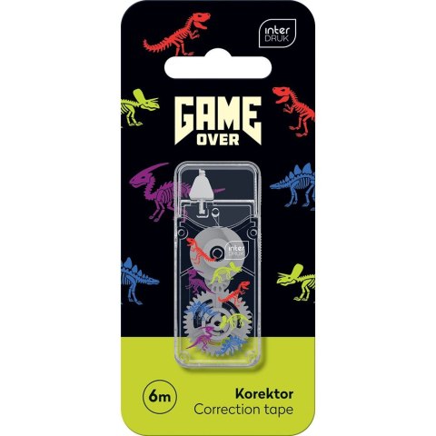 Korektor w długopisie (piórze) Interdruk Game Over (IKORTAŚGO) Korektor w długopisie (piórze) Interdruk Game Over (IKORTAŚGO)