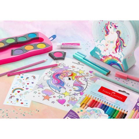 Kredki ołówkowe Faber Castell Unicorn 18+6 kol. (201543 FC) Kredki ołówkowe Faber Castell Unicorn 18+6 kol. (201543 FC)