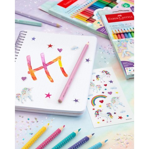 Kredki ołówkowe Faber Castell Unicorn 18+6 kol. (201543 FC) Kredki ołówkowe Faber Castell Unicorn 18+6 kol. (201543 FC)