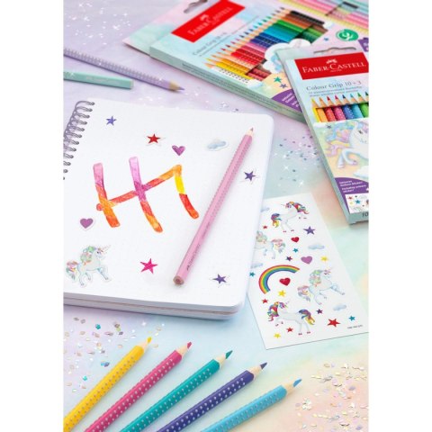 Kredki ołówkowe Faber Castell Unicorn 18+6 kol. (201543 FC) Kredki ołówkowe Faber Castell Unicorn 18+6 kol. (201543 FC)