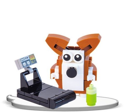 Książeczka edukacyjna Ameet LEGO® Books. Corgi rządzą! (CAP 6601) Książeczka edukacyjna Ameet LEGO® Books. Corgi rządzą! (CAP 6601)