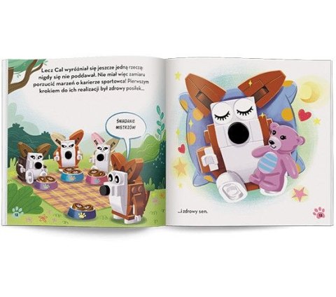 Książeczka edukacyjna Ameet LEGO® Books. Corgi rządzą! (CAP 6601) Książeczka edukacyjna Ameet LEGO® Books. Corgi rządzą! (CAP 6601)