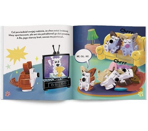 Książeczka edukacyjna Ameet LEGO® Books. Corgi rządzą! (CAP 6601) Książeczka edukacyjna Ameet LEGO® Books. Corgi rządzą! (CAP 6601)