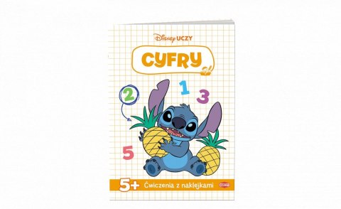 Książka dla dzieci Ameet DISNEY UCZY. CYFRY. STICH (UDN 9306) Książka dla dzieci Ameet DISNEY UCZY. CYFRY. STICH (UDN 9306)