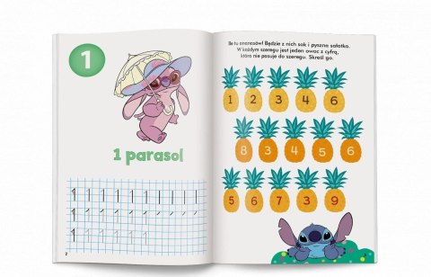 Książka dla dzieci Ameet DISNEY UCZY. CYFRY. STICH (UDN 9306) Książka dla dzieci Ameet DISNEY UCZY. CYFRY. STICH (UDN 9306)