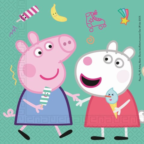 Kubek jednorazowy Godan Peppa Pig 33x33, 20 szt (91034) Kubek jednorazowy Godan Peppa Pig 33x33, 20 szt (91034)