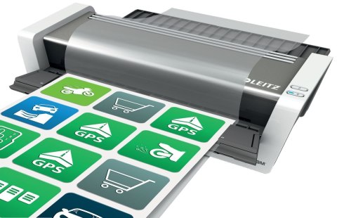 Laminator Leitz iLAM Touch 2 TURBO A3 biało-szary (75200000)