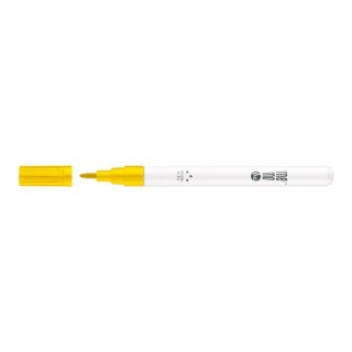 Marker olejowy Memobe żółty, żółty 1-1,5mm okrągła końcówka (MM300-06)