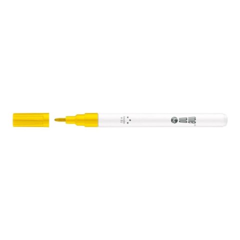 Marker olejowy Memobe żółty, żółty 1-1,5mm okrągła końcówka (MM300-06) Marker olejowy Memobe żółty, żółty 1-1,5mm okrągła końcówka (MM300-06)