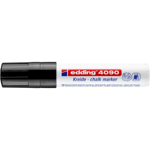 Marker specjalistyczny Edding, czarny 4,0-15,0mm (4090/001/C ED) Marker specjalistyczny Edding, czarny 4,0-15,0mm (4090/001/C ED)