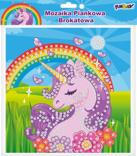 Mozaika Fun&Joy Glitter UNICORN (FJSR2202-5) Mozaika Fun&Joy Glitter UNICORN (FJSR2202-5)