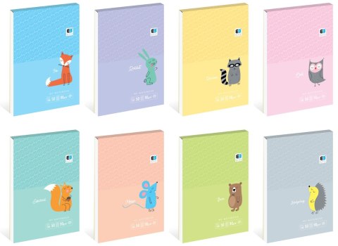 Notes Interdruk B&B kids A7 50k. krata (NOA7BBP) Notes Interdruk B&B kids A7 50k. krata (NOA7BBP)