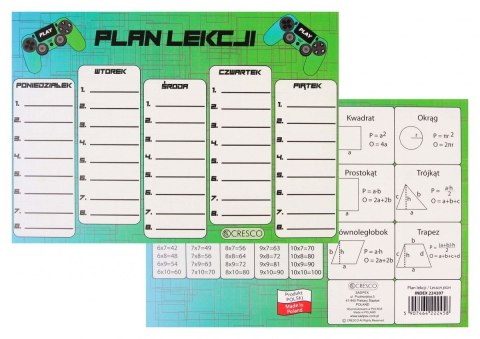 Plan lekcji Cresco PAD (224207) Plan lekcji Cresco PAD (224207)
