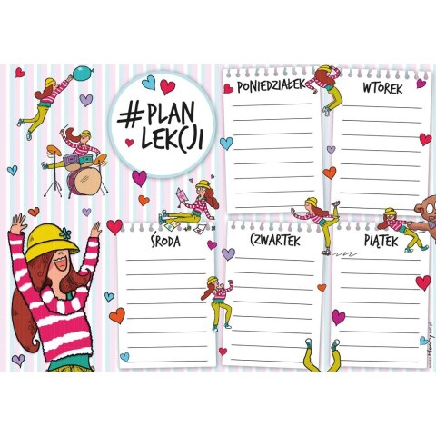 Plan lekcji Henry DZIEWCZYNA (5907465668873) Plan lekcji Henry DZIEWCZYNA (5907465668873)
