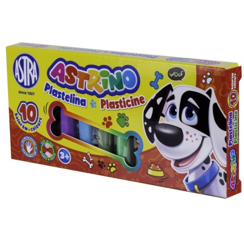 Plastelina Astrino 10 kol. mix (303221002) Plastelina Astrino 10 kol. mix (303221002)