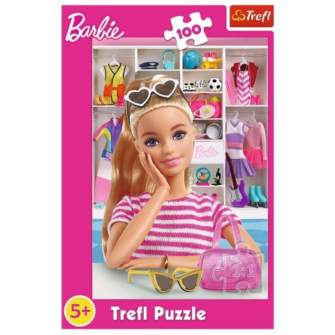 Puzzle Trefl Barbie 100 el. (16458) Puzzle Trefl Barbie 100 el. (16458)