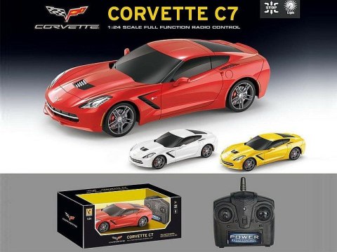 Samochód Adar Corvette na radio 1:24 (562868) Samochód Adar Corvette na radio 1:24 (562868)