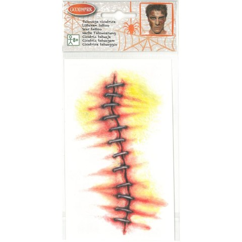 Tatuaż Arpex Halloween rany (KO9784) Tatuaż Arpex Halloween rany (KO9784)