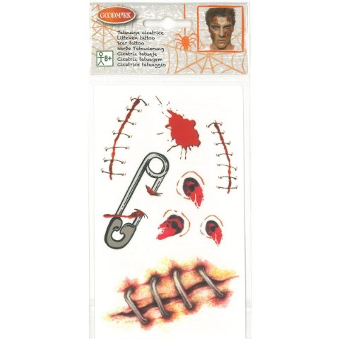 Tatuaż Arpex Halloween rany (KO9784) Tatuaż Arpex Halloween rany (KO9784)