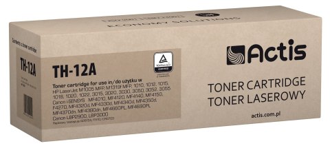Toner alternatywny Actis do Hp 12A Q2612A (EXPACSTHP0001) Toner alternatywny Actis do Hp 12A Q2612A (EXPACSTHP0001)