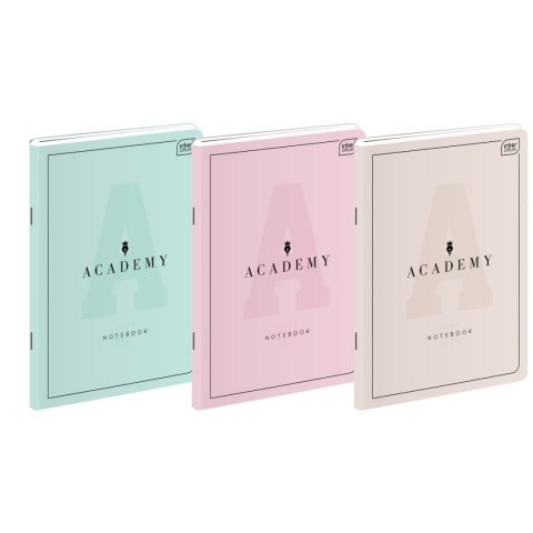 Zeszyt Interdruk ACADEMY A4 60k. 90g krata (5902277299229) Zeszyt Interdruk ACADEMY A4 60k. 90g krata (5902277299229)