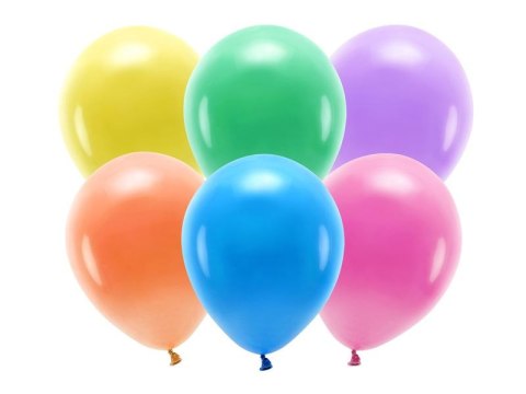 Balon gumowy Partydeco Pastel Eco Balloons mix 260mm (ECO26P-000) Balon gumowy Partydeco Pastel Eco Balloons mix 260mm (ECO26P-000)