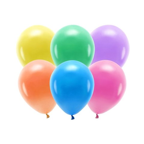 Balon gumowy Partydeco Pastel Eco Balloons mix 260mm (ECO26P-000) Balon gumowy Partydeco Pastel Eco Balloons mix 260mm (ECO26P-000)