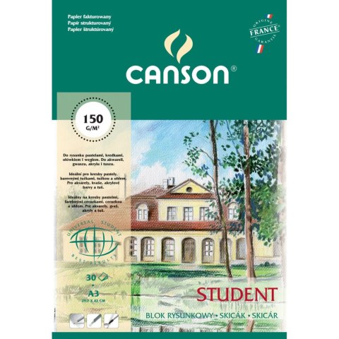 Blok rysunkowy Canson Student (400084730) Blok rysunkowy Canson Student (400084730)