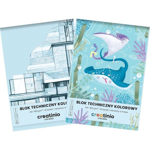 Blok techniczny Top 2000 Creatinio A4 mix 10k (400176669) Blok techniczny Top 2000 Creatinio A4 mix 10k (400176669)