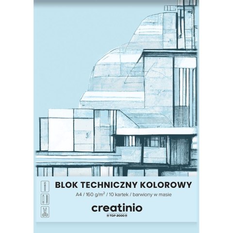 Blok techniczny Top 2000 Creatinio A4 mix 10k (400176669) Blok techniczny Top 2000 Creatinio A4 mix 10k (400176669)