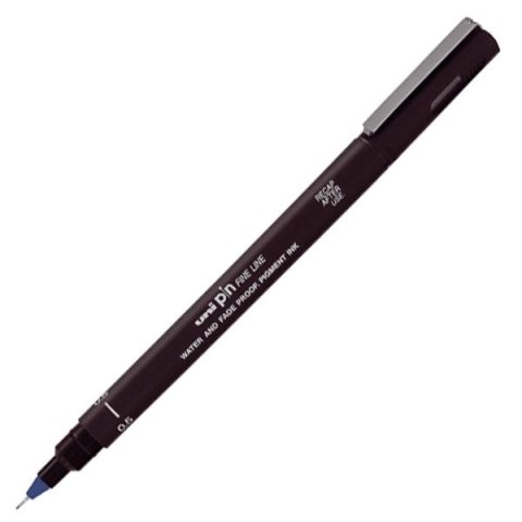 Cienkopis kreślarski Uni PIN-200 niebieski Cienkopis kreślarski Uni PIN-200 niebieski