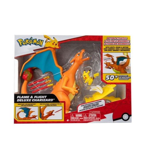 Figurka Orbico Sp. Z O.o. POKEMON Charizard Deluxe (PKW2731) Figurka Orbico Sp. Z O.o. POKEMON Charizard Deluxe (PKW2731)