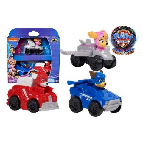 Figurka Spin Master Psi Patrol Move 2, zestaw mini pojazdów (6067480) Figurka Spin Master Psi Patrol Move 2, zestaw mini pojazdów (6067480)