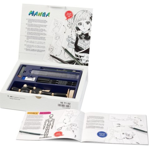 Flamaster Faber Castell Pitt Arist Manga starter (167152 FC) Flamaster Faber Castell Pitt Arist Manga starter (167152 FC)