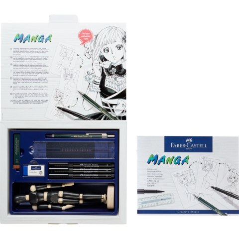 Flamaster Faber Castell Pitt Arist Manga starter (167152 FC) Flamaster Faber Castell Pitt Arist Manga starter (167152 FC)