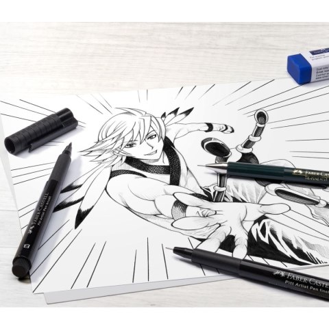 Flamaster Faber Castell Pitt Arist Manga starter (167152 FC) Flamaster Faber Castell Pitt Arist Manga starter (167152 FC)