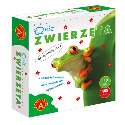 Gra planszowa Alexander Quiz Zwierzęta Big Gra planszowa Alexander Quiz Zwierzęta Big
