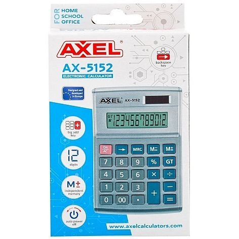 Kalkulator na biurko Starpak AX-5152 (347683) Kalkulator na biurko Starpak AX-5152 (347683)