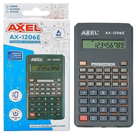 Kalkulator na biurko Starpak axel 1206E (209387) Kalkulator na biurko Starpak axel 1206E (209387)