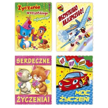 Kartka składana dziecięca A5 (5902221801297) Kartka składana dziecięca A5 (5902221801297)