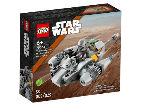 Klocki konstrukcyjne Lego Star Wars Myśliwiec N-1™ Mandalorianina w mikroskali (75363) Klocki konstrukcyjne Lego Star Wars Myśliwiec N-1™ Mandalorianina w mikroskali (75363)