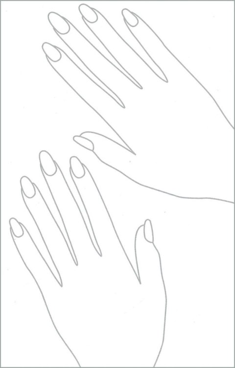 Książeczka edukacyjna Aksjomat Modelki i manicure. Z naklejkami Książeczka edukacyjna Aksjomat Modelki i manicure. Z naklejkami